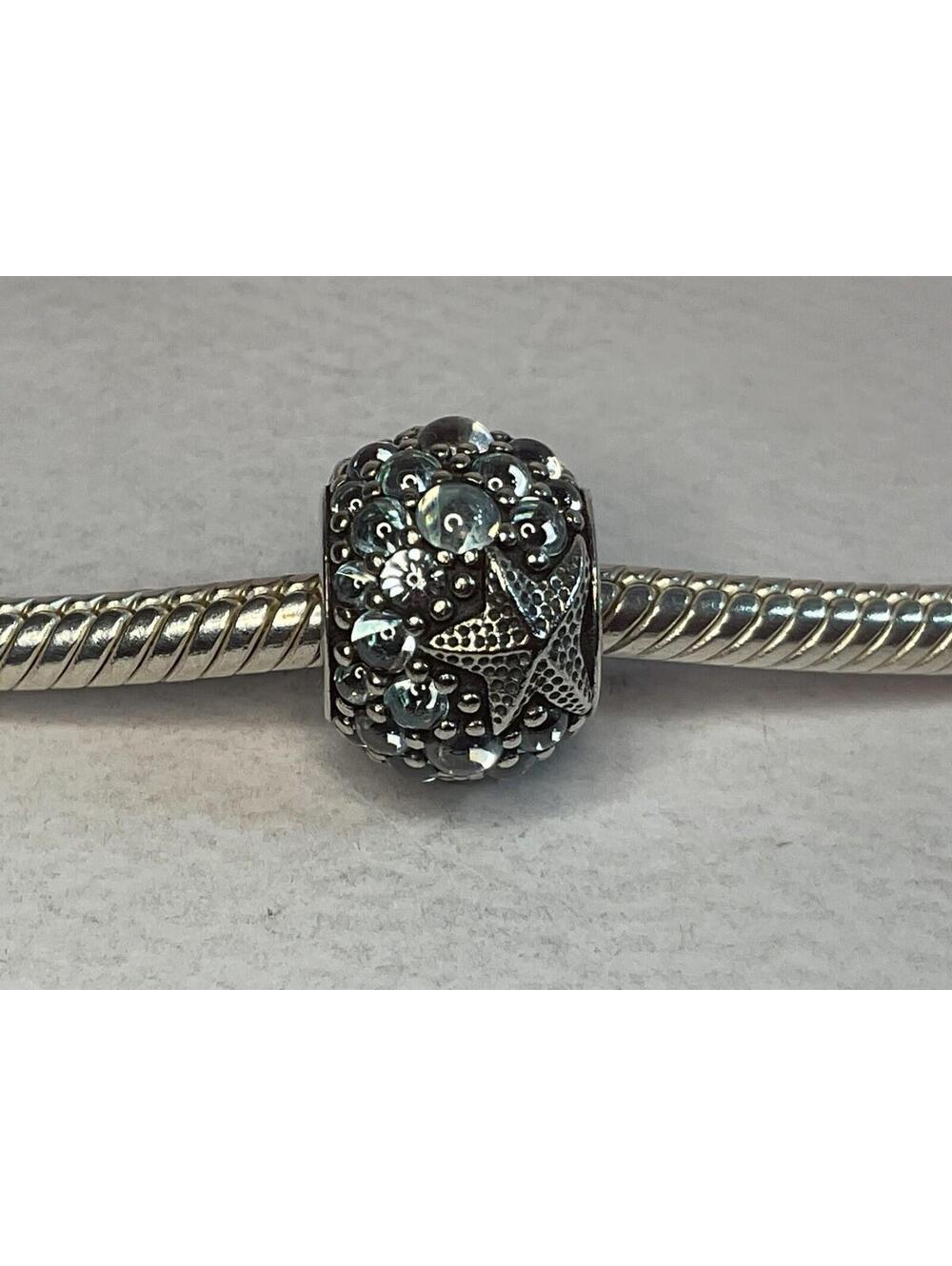 Pandora Oceanic Starfish Charm Retired